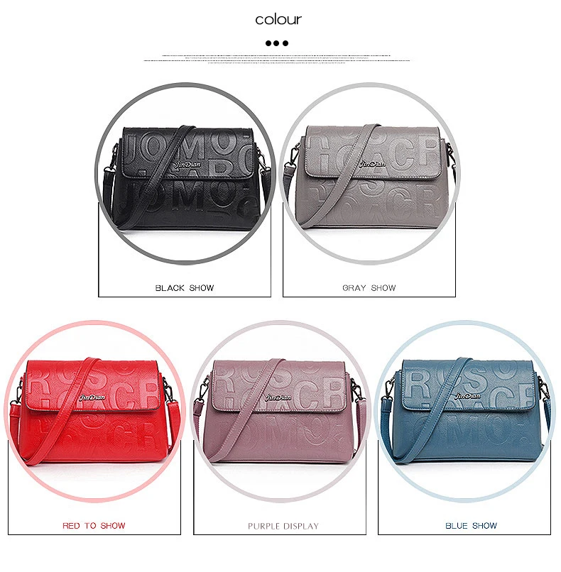 YILIAN2019 Новая модная сумка на одно плечо в европейском и американском стиле многофункциональная сумка через плечо для женщин ST3851