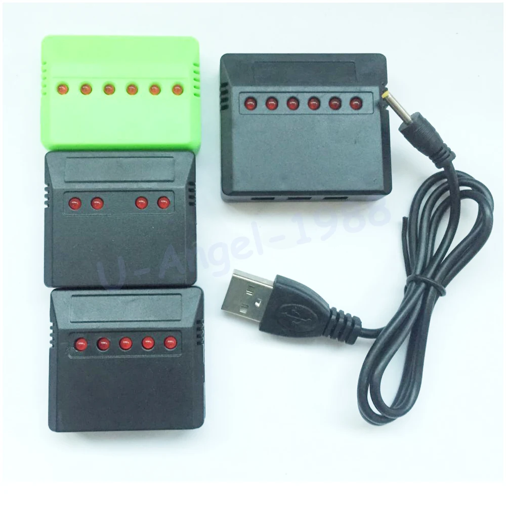 Wholesale 1pcs Mini 4 Port 5 port 6 port Lipo font b Battery b font USB