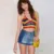 Crochet Bikini Pop NiceFashion Knitted Halter Camis Summer Beach Swimwear Handmade Crop Pops Crochet Camis Pop All Size Mathched