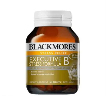 

Free shipping executive stress formula B 62 pcs