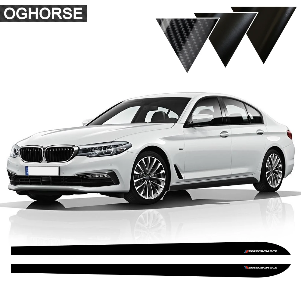 Наклейка на юбку для BMW F30 F31 X5 F15 X6 F16 E60 F32 f34 F22 E90 F10 F11 F01 F02 G30 Z4 E89 F20|Наклейки