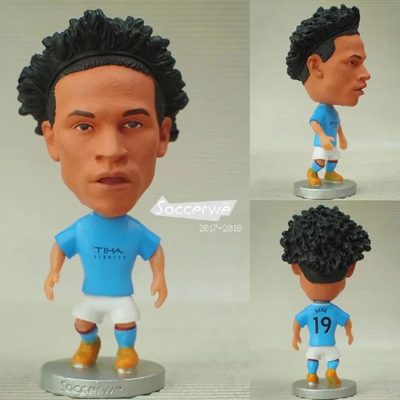 Football star Soccer Player Star 19 SANE (MC 2018) 2.5" Toy Doll
