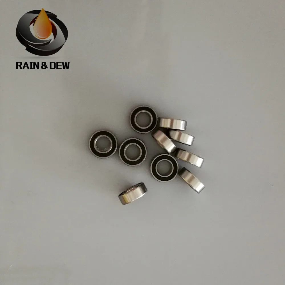 

S686 2RS Stainless Bearing for RC Car 6X13X5mm ABEC-7 (10PCS) RC Hobby Bearings