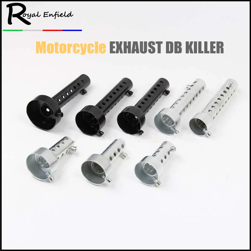 

48MM Front Mid End DB Killer for Motorcycle Exhaust Muffler Silencer Noise Sound Eliminator Included Wrench CATALYST DB KILLER
