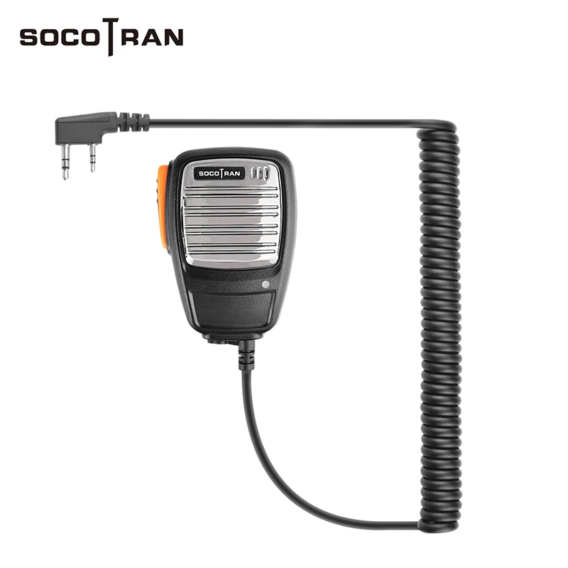 SOCOTRAN walkie talkie удаленный динамик микрофон К разъем с аудио для Socotran SC 308 508 (SC