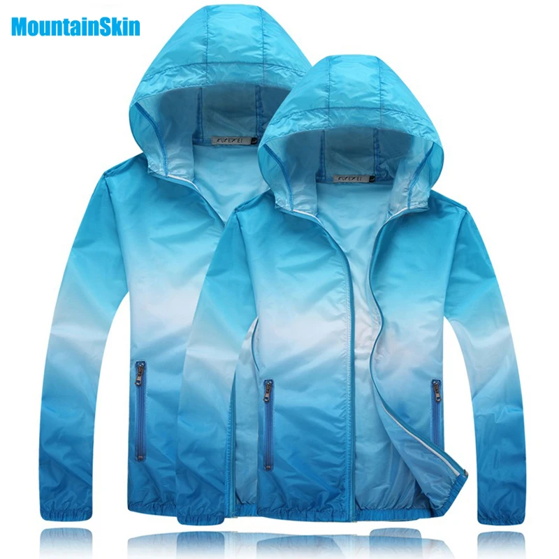 Mountainskin الرجال و المرأة سريعة الجافة تنفس جاكيتات الرياضة في الهواء الطلق الجلد الملابس للتخييم المشي لمسافات طويلة الذكور و الإناث المضادة ... Mountainskin الرجال و المرأة سريعة الجافة تنفس جاكيتات الرياضة في الهواء الطلق الجلد الملابس للتخييم المشي لمسافات طويلة الذكور و الإناث المضادة ...