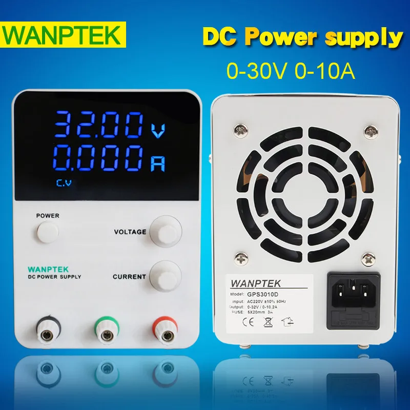 

High Stability GPS3010D Switching DC mini Power supply Adjustable Laboratory 110-220V 30V/10A Voltage regulator digital power