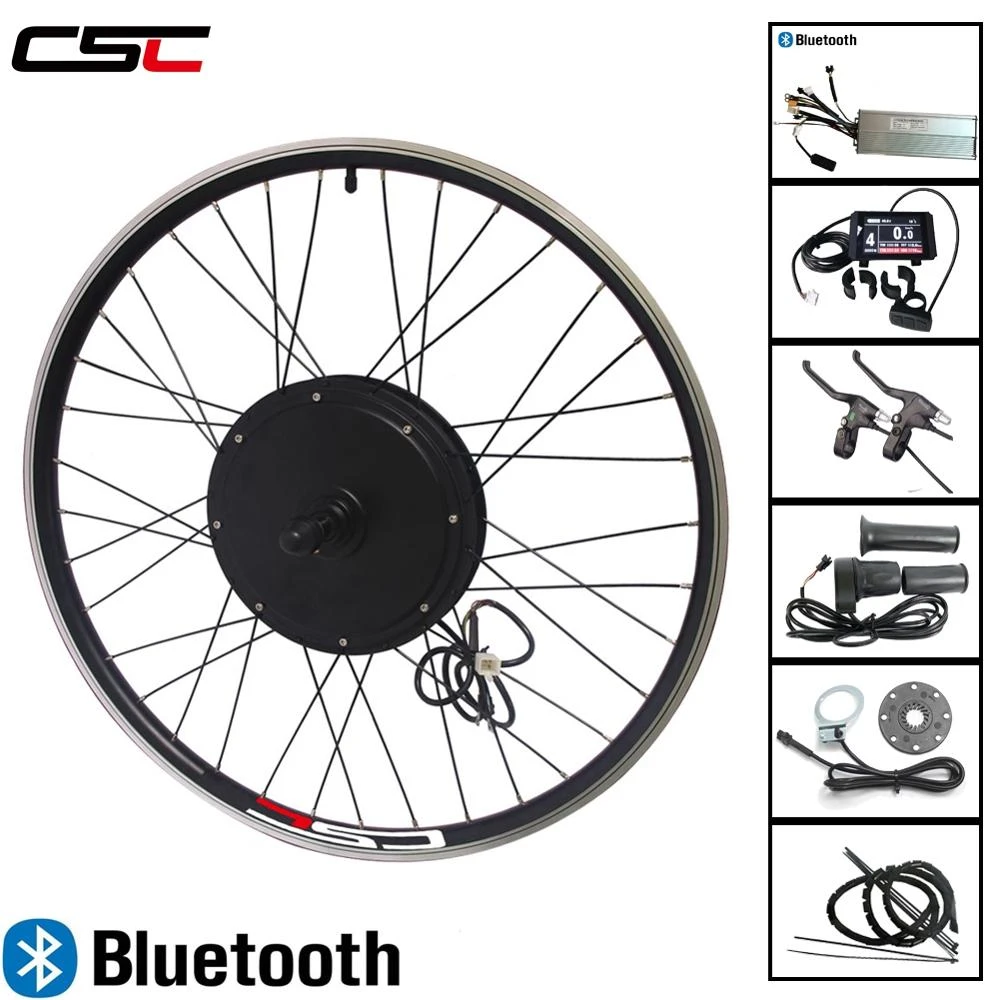 Electric Bicycle Conversion Kit 36W 250W 48V 1500W E-bike Hub Motor Wheel