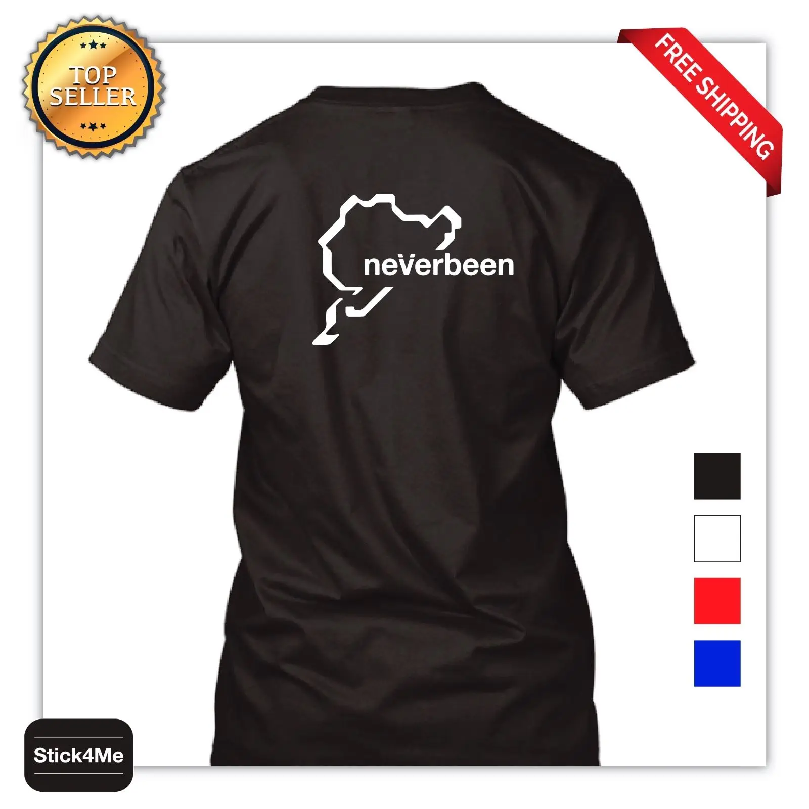 Летняя мода ** Nurburgring Neverbeen футболка Автомобили/Автоспорт/вождение/Humour S Xxxl Смешные