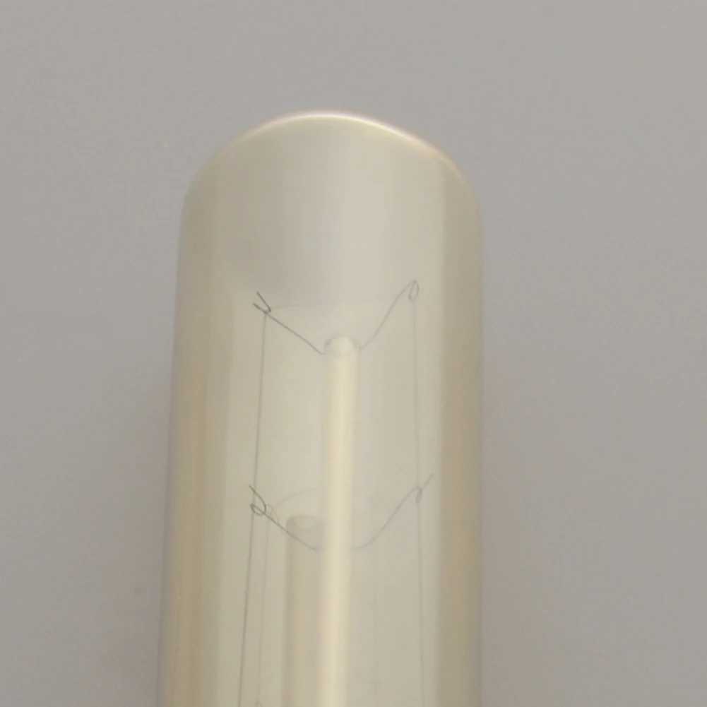 Эдисон Ретро длинное волокно E27 свет 220 V/40 W T30-185mm Декор освещения