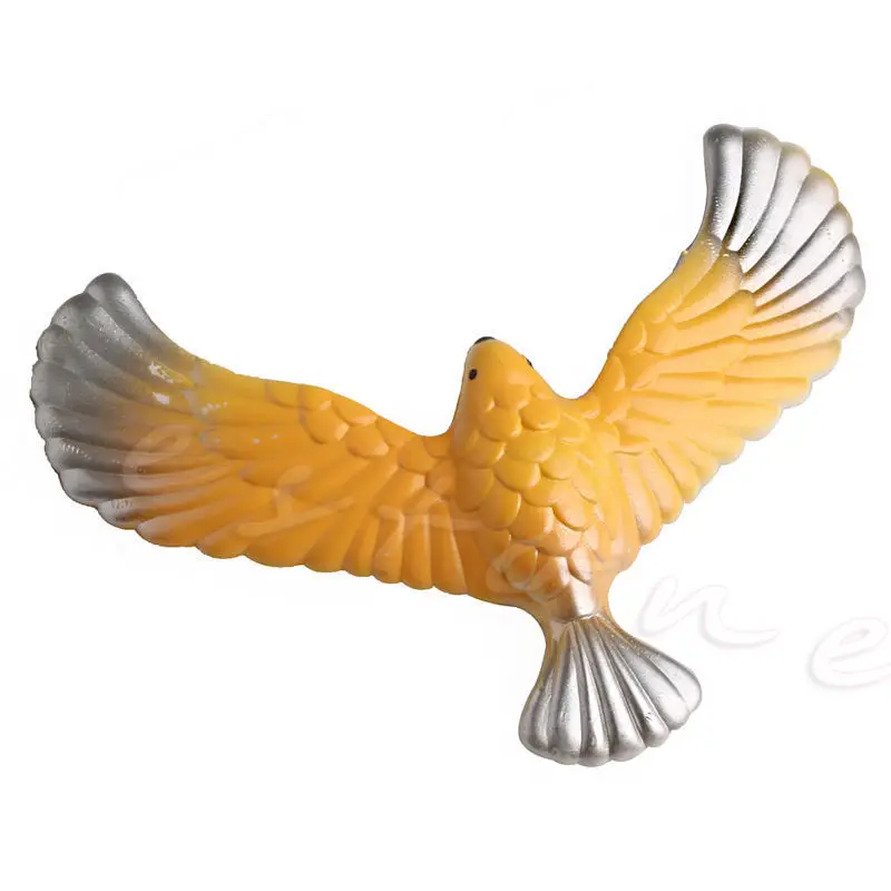 Xmas Gift Magic Balancing Bird Science Desk Toy Novelty Eagle Fun Learning Gag