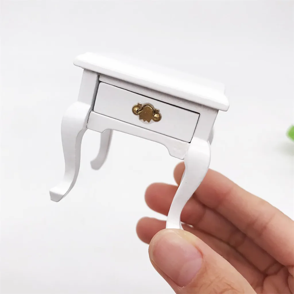1/12 Mini Dollhouse Furniture Cabinet Miniature Living RoomTable Kids Toy new arrival 1/12 Mini Dollhouse Furniture Cabinet Miniature Living RoomTable Kids Toy new arrival