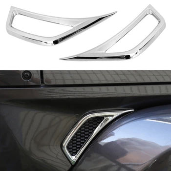 

Air Conditioning Air Outlet Cover 2Pcs Side Air Conditioning Vent Cover Trim ABS Fit for Jeep Wrangler JL 2018-2019(Left Drive)