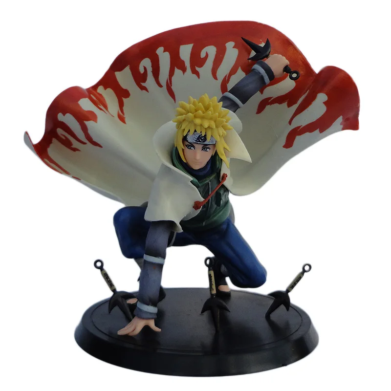 

Naruto Namikaze Minato Action Figure 1/8 scale painted figure Naruto's Father PVC figure Toy Brinquedos Anime