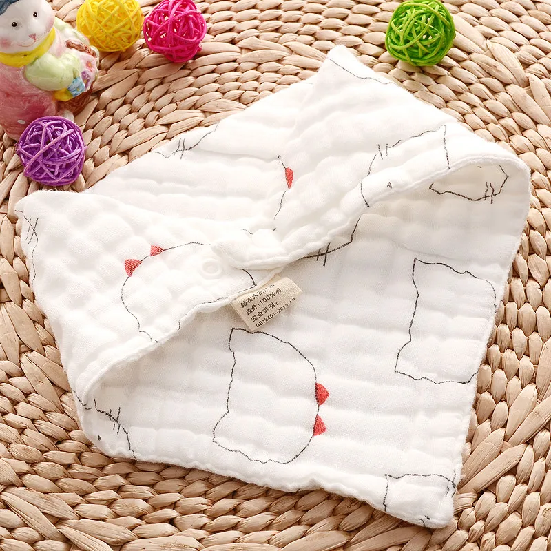 Comfort Cotton Girls Boys Baby Cloth Babador Animal Print Baby Bandana Bibs Bebe Smock Burp Cloths Accessory Infant Baby Stuff Comfort Cotton Girls Boys Baby Cloth Babador Animal Print Baby Bandana Bibs Bebe Smock Burp Cloths Accessory Infant Baby Stuff