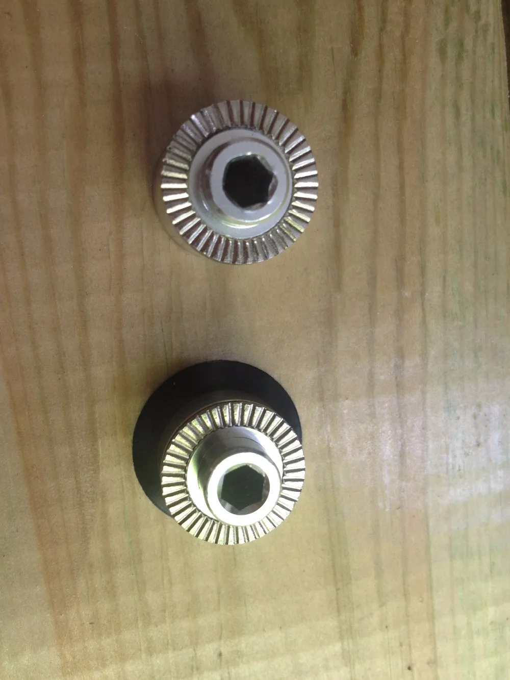 Genuine End Caps Side Caps for Powerway R36 Rear Hub Black Red ...