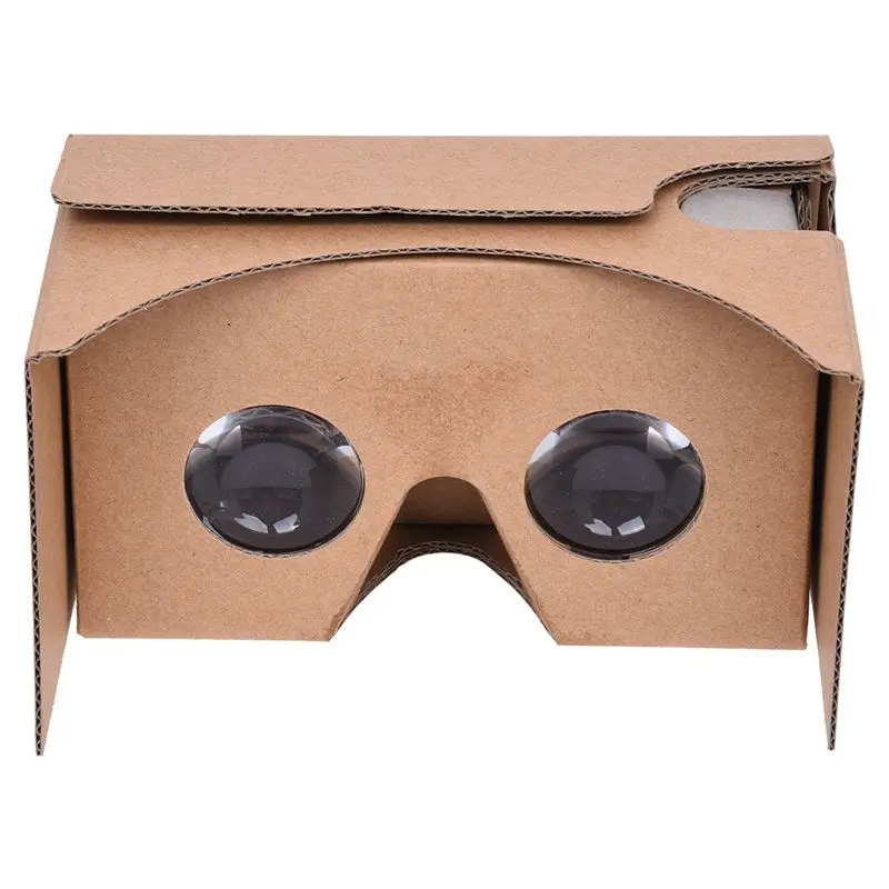 Для Google Cardboard V2 3D очки Очки виртуальной реальности VR Валенсия подходит 6 дюймов смартфон + повязка на голову