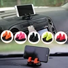 Support rotatif socle Support de téléphone pour voiture citroën, pour modèles C1, C2, C3, C4, XSARA Picasso et Peugeot, 207, 206, 208, 307, 107, 407, 3008, 2008 ► Photo 2/2
