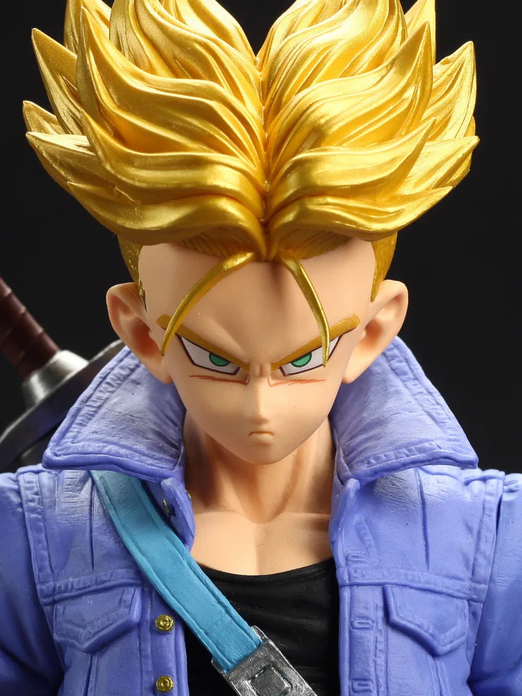 19 см Dragon Ball Z trunks фигурка ПВХ Коллекционные Фигурки игрушки для игрушка Рождественский подарок с розничной коробкой