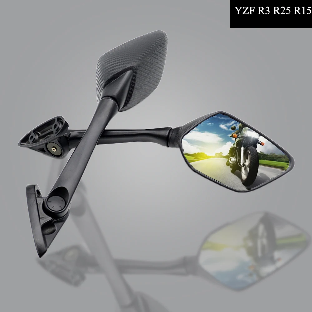 R3 R25 R15 мотоциклетные скутеры зеркала заднего вида для YAMAHA YZF 2014 2015 2016 2017 2013