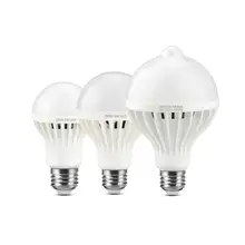 PIR датчик движения светодиодный светильник 3 Вт 5 Вт 7 Вт 9 Вт 12 Вт 220 В E27 кухонная лампа для ЛЕСТНИЦЫ шкаф аварийный светильник ing