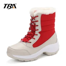 TBA/зимняя обувь женские плюшевые теплые зимние ботинки женские зимние ботильоны женские уличные легкие зимние боты 35-41
