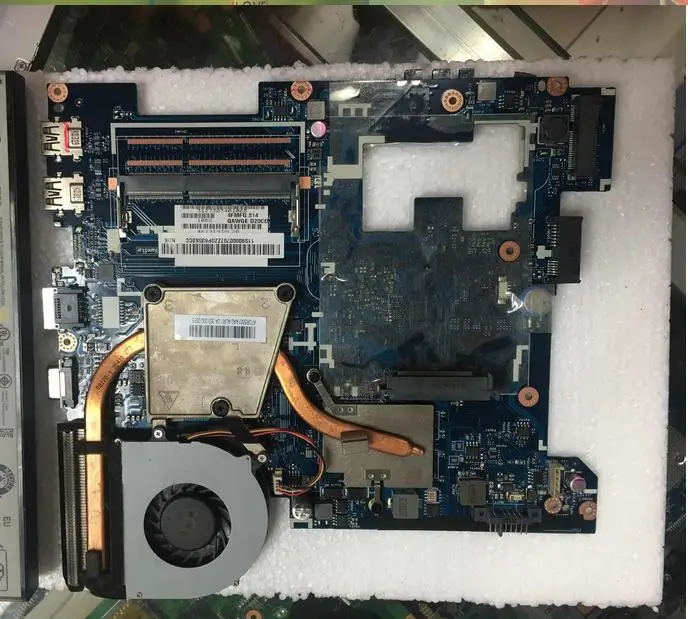 

g485 la-8681p connect with motherboard lap connect board