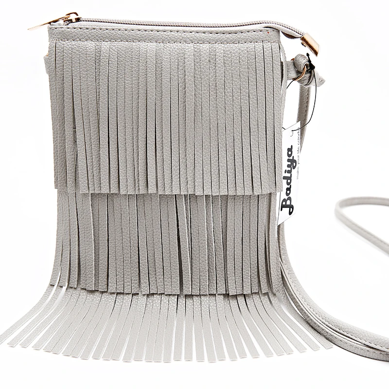 حار بيع البسيطة شرابة حقائب نسائية حقيبة ساعي السيدات حقيبة كروسبودي خمر صغيرة الهاتف حقيبة بولسا Feminina