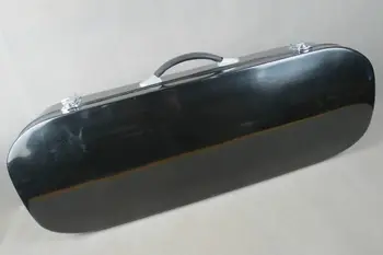 

Rectangular viola case.Black Glass fiber case for viola 15"-17inch