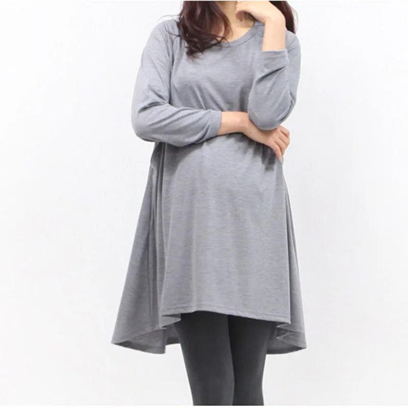 Одежда для беременных с длинным рукавом топы топ кормления грудью женщин