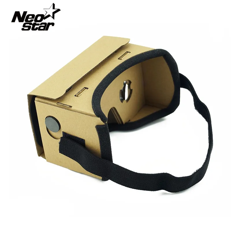 DIY Google Cardboard Virtual Reality Glasses for Phones VR BOX Headset