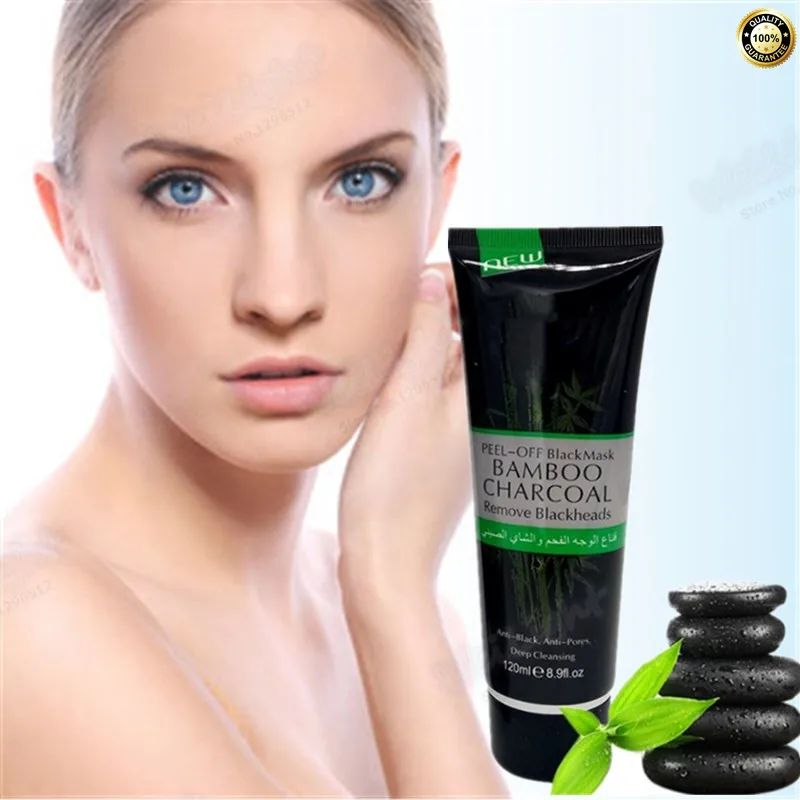 120ml Big Bottle Face Care Suction Black Mask Facial Mask Nose