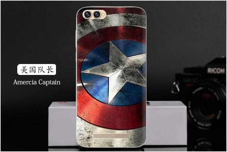  Amercia Captain