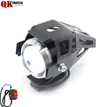 

Motorcycle LED Headlight Driving Spot Head Lamp Fog Light for HONDA CB400 CB500F CB500X CB650F CB600F CB900F CB1100SF CBF250