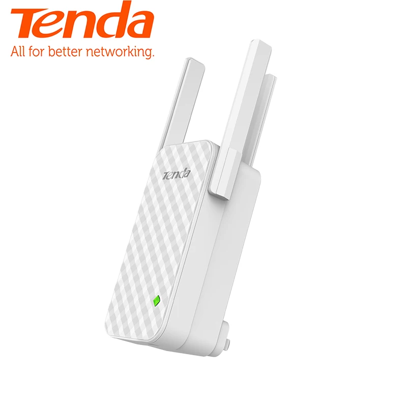 Tenda A12 300 Мбит/с Wi-Fi ретранслятор, идеальный партнер Беспроводной Wi-Fi роутера Беспроводной Range Extender Wi-Fi усилитель сигнала расширитель