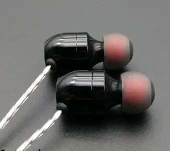 TONEKING MusicMaker TK12 динамически 1DD+ 2BA 3 шт тройной наушник HIFI Fever In Ear наушник как K3003 DIY гибридные наушники - Цвет: black