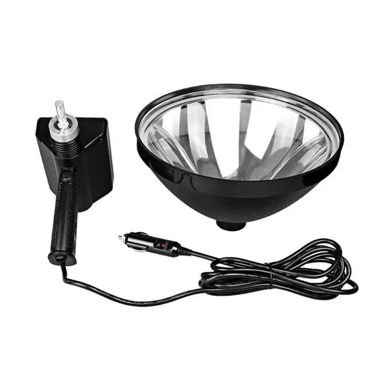 12V 100W HID 9in 240 мм портативная лампа для кемпинга охоты рыбалки прожектор|Световая
