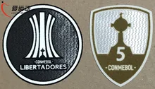 2018 VE 2017 COPA LIBERTADORES BARDAK CONMEBOL URUGUAY PENAROL KUPA 5 LIBERTADORES PARCHE FUTBOL PARCHE SETI