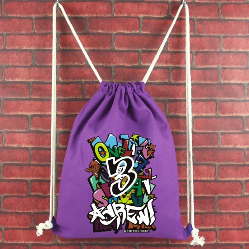 Bolsos De Lona (4)