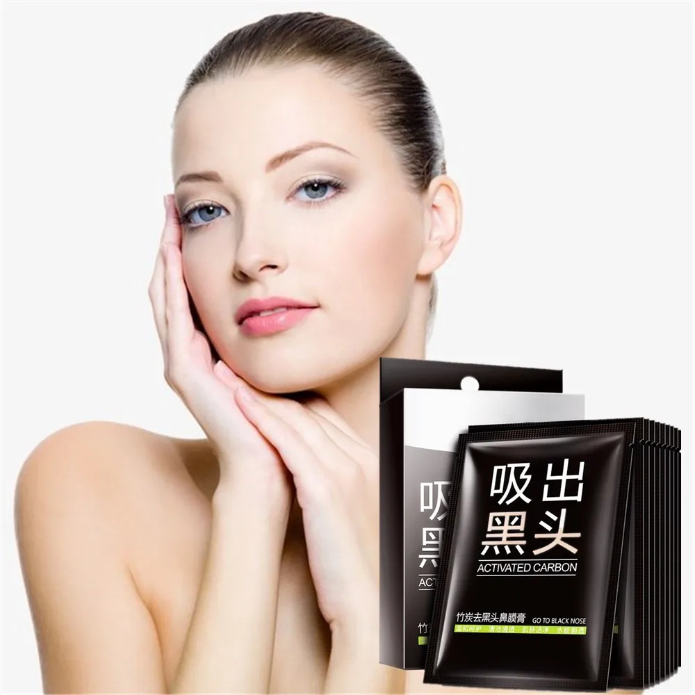 Strong effect black mask for Face Blackheads Suction Facial Mask Nose