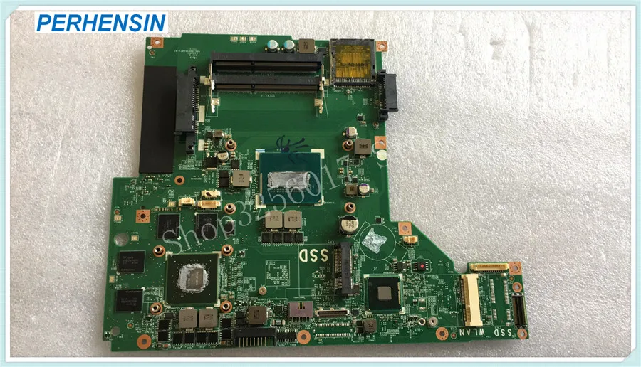 Для MSI GE60 MS-16GF1 MS-16GF Материнская плата ноутбука SR15E I7-4700HQ N15P-GT-A2 | Компьютеры и офис