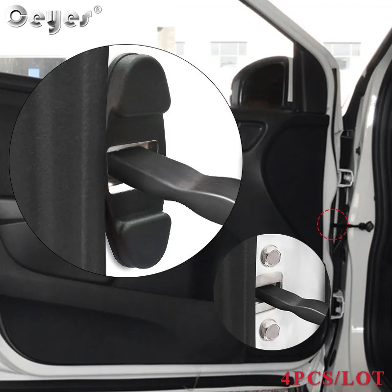 Double convex door limited stopper cover for HONDA (6)