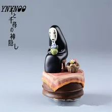 YNYNOO Studio Ghibli My Neighbor TOTORO Resin Music Box Japanese Anime Action Figure Miyazaki Hayao TOTORO figure Kids Toys Mode