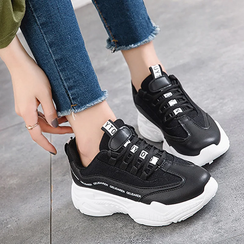 Women Vulcanize Shoes New Women Shoes Chunky Sneakers Women Flats Sneakers Shoes Women Sneakers Platform Shoes Tenis Feminino Women Vulcanize Shoes New Women Shoes Chunky Sneakers Women Flats Sneakers Shoes Women Sneakers Platform Shoes Tenis Feminino