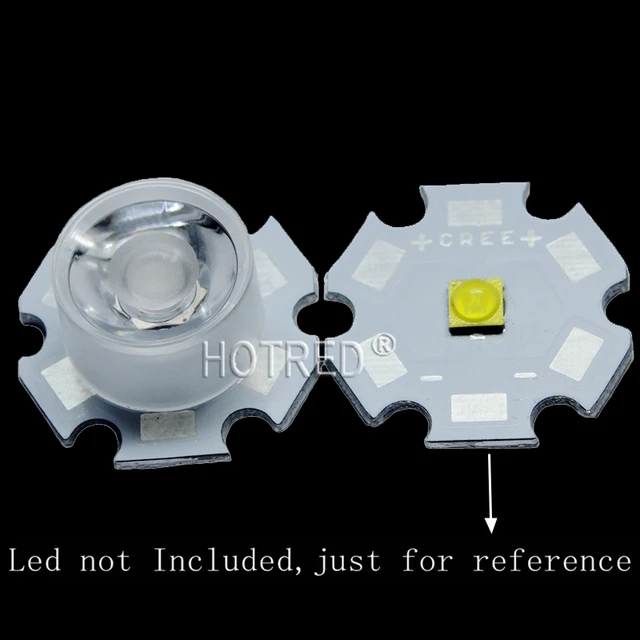 빛을 밝게 비춰주는 LED 렌즈