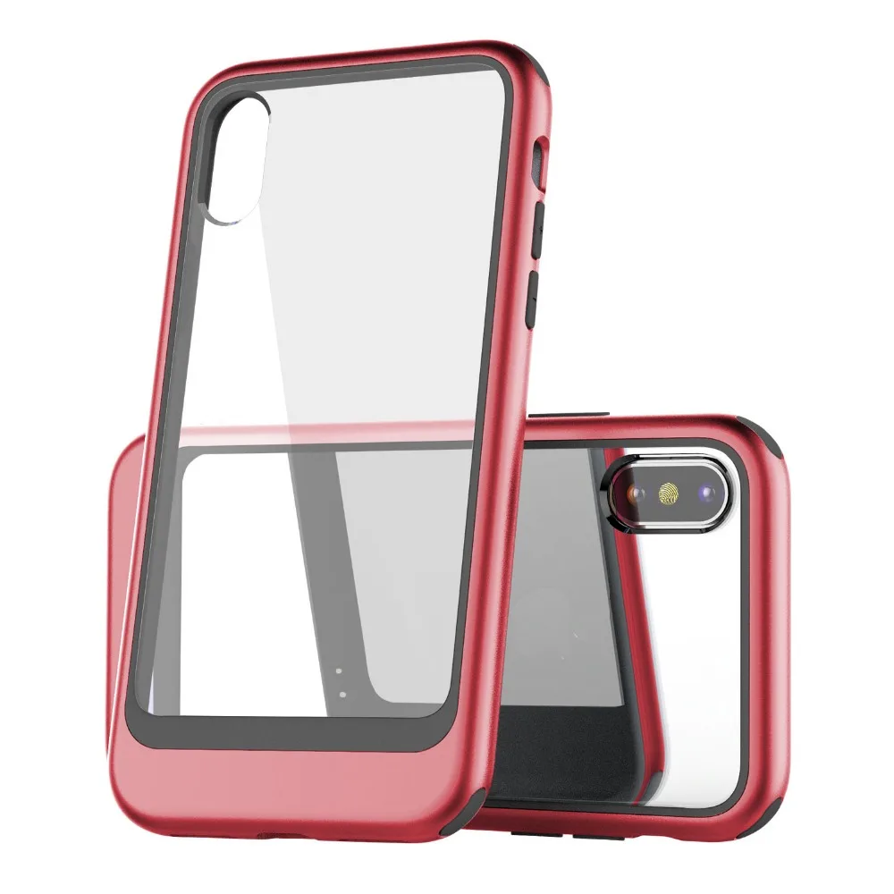 

Cases For iPhone 7 8 Plus X XS XS Max XR Case Air-cushion Design Shockproof Protect Phone Cover Funda Fundas Coque