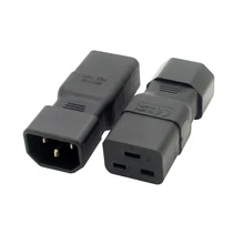 IEC320 C19 to C14,IEC320 C19 to C14 AC PLUG CONVERTER,AC CONVERTER #WPT604