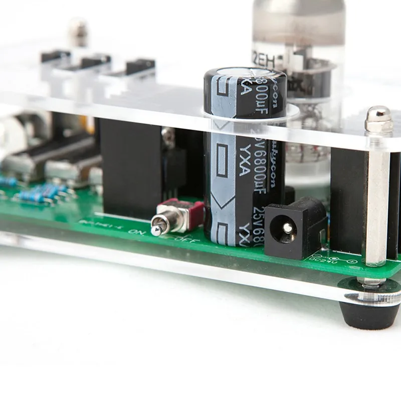 2016 Bravo Audio V3 AMP Tube Headphone Amplifier EH6922 Tube EQ Equalizer DC24V Hot Sale High Quality Free Shipping 6.35mm Jacks (7)