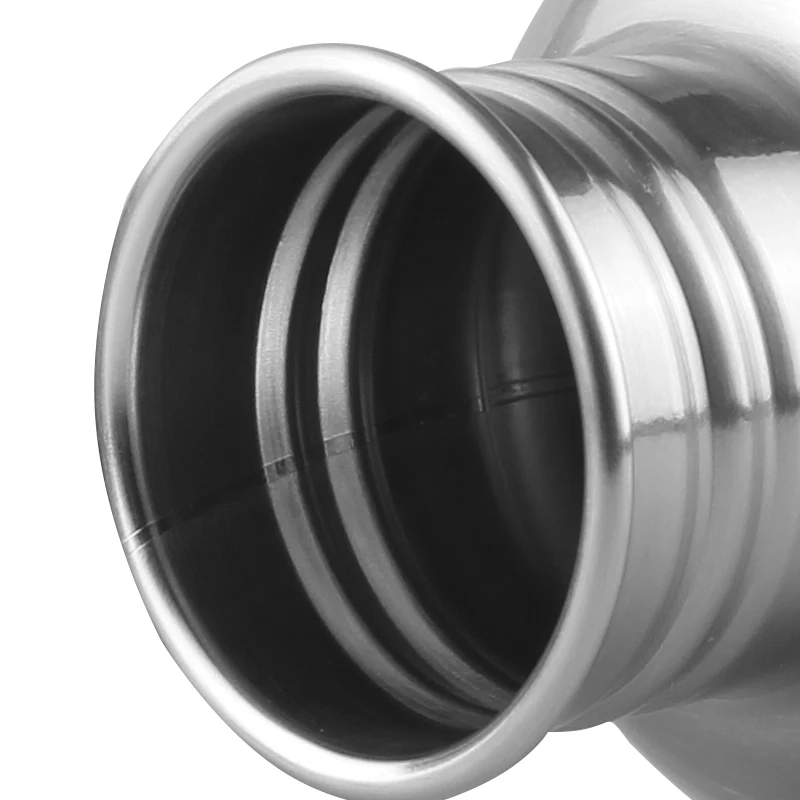 Feijian super light Portable 304 Stainless Steel Wide Mouth Drinking Water Bottle Outdoor Travel Sports Cycle Kettle Tools