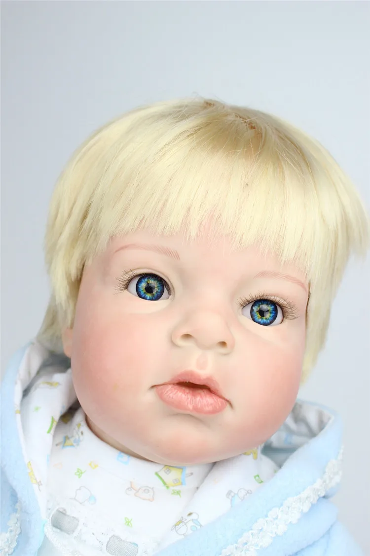 2" 70 см Силиконовые reborn куклы Малыши-мальчики для продажи реалистичные reborn малышей высокого качества лучшие детские подарочные игрушки